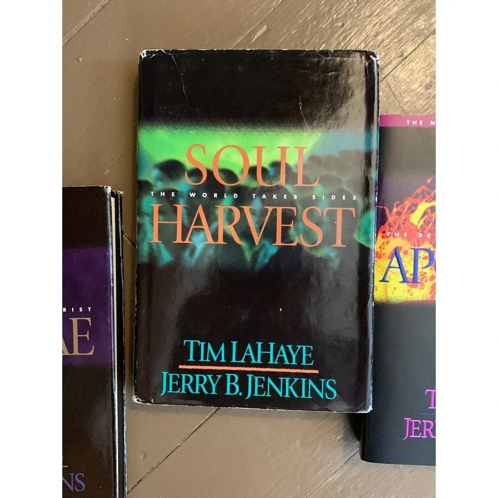 The‎ Left Behind series books